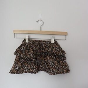 Jamie Kay floral tiered skirt 3Y